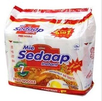 Indonesia SEDAAP Start Mixing Noodle Original Spicy Fragrance (88g*5) Contact Pack*8