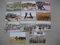 1970s Inner Mongolia version Ulan Tuge postcard 10 complete