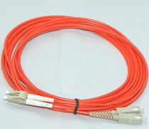 Factory direct LC-SC multimode fiber optic jumper pigtail dual-core 1 meter 2 meters 3 meters a large number of spot