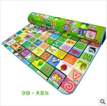Children tent wan ju dian double-sided baby thickened moistureproof mat 2x1 8 meters pad baby crawling mat
