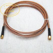 High quality SMAJ male head American Thermax Harbour RG142 400 Teflon silver plated feeder