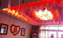 Round Balloon Birthday Surprise Party wedding arrangement wedding Korean arch thickened Pearl balloon