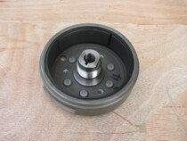 Jinan light riding War Mastiff QM150GY-C Leopard Leopard King QM150-9D Magneto rotor