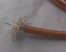 RF coaxial cable RG142 SFF50-3-1 silver plated pure copper core pure copper silver plated shielded high temperature resistant wire