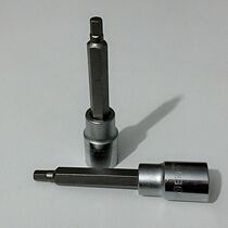 Electric wrench hexagon pneumatic wrench hexagon socket high strength