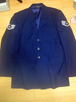 USAF American empty jun uniform top 44L39L39R38R current yi version