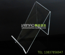 z-shaped display stand z-shaped acrylic bracket commodity placement bracket gift box pendulum bracket plexiglass