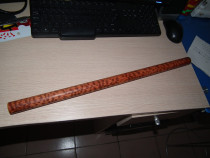 Snake wood short stick nunchaku wand (custom size)