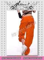 Qiutong aerobics pants 0931 aerobics fitness exercise jazz dance men and women new