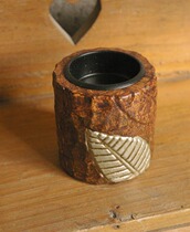 Old Things Age Export Stock Imperfections Retro Mini Candlestick Table Hem