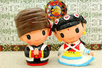 Yunnan characteristic gift Q version dolls Yunnan tourism souvenirs Yunnan ethnic village Shirin Dali Lijiang