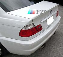 Suitable for BMW 99-05 3 series 2 doors E46 330ci 323ci 328ci M3 C modified tail