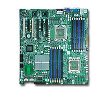 Original Supermicro Supermirco X8DT3-LN4F server motherboard 5520 chip 4 network cards