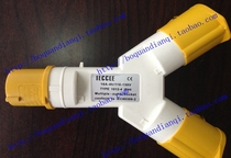 Industrial plug multifunctional socket nylon multifunctional waterproof industrial plug socket 1012-4