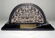 Gluttonous tile Crafts High-end Men Business Desktop Swing Piece Business Card Seat Special Price Clearance