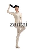 cosplay bodysuit all-inclusive tights China lycra zentai flesh-colored lycra all-inclusive tights