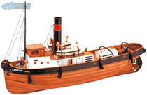 SANSON SANSON 2013 static version wooden tug model sleeve