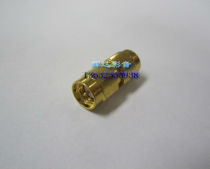 All copper gold-plated SMA male-to-male pair connector SMA revolution SMA male connector SMA plug cable adapter