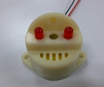 Flash Light Buzzer Alarm DC6V---24V Wide Voltage Signal LZQ-2737C Flash Light Short Sound