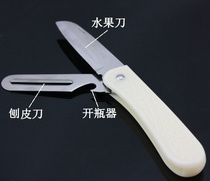 Japanese-American fruit knife travel fruit knife paring knife folding fruit knife multi-purpose fruit knife portable mini knife