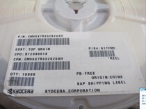 Kyocera CM05X7R332K25AH 0402-332K 25V X7R 10% original spot 2 8 K