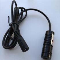660 nm 100mW can be adjusted fine red light one - line laser locator Laser head laser ranging