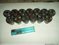 Instrument lathe and milling machine Chuck machine tool spring Chuck 13 pieces long 34mm large head diameter 26m-