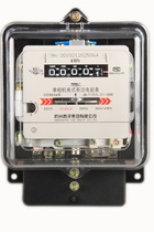 DD862a 3(6)A 2 5(10)A5(20)A Hangzhou Xzi single-phase electromechanical meter electric energy meter mechanical meter