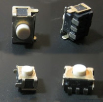 Tact switch 4*5*3 5 side Press bracket 3 Pin P patch 2 pin plug reset micro switch