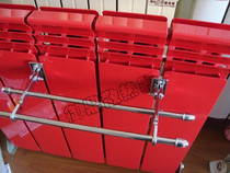 Radiator radiator towel clothes hanger adhesive hook towel bar drying rack double foldable 4 pieces