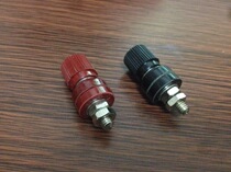 Manufacturer direct copper wiring terminals wiring terminals 333A M6 screw large current red black two-color single price