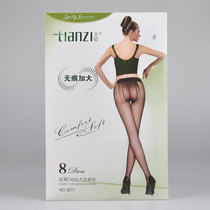 6-8 double Tianzhi 8D ultra thin meat T crotch after crotch without trace and pantyhose stockings 8211