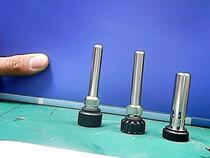 203H 936 welding bench handle Three sets of soldering iron handle sleeve head cylinder stainless steel pipe nut welding table accessories