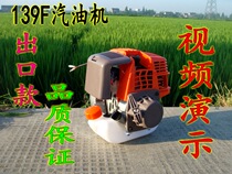 Agricultural four - stroke backburdened high - pressure motor spray engine assembly 139F gasoline engine power spray machine