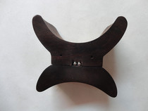 Banhu bag holder Ebony Banhu big bag holder Ebony bag holder Plate bottom holder