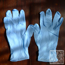 Disposable nitrile gloves (large paint anti-sensitive) painted room