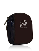 BOBLBEE baby baby wallet bag Portable MD bag with hard case backpack with mobile phone MP3 small bag