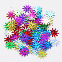 18mm Single Holes Sun Flowers Bright Pieces Diy Clothing Accessories Accessories Dance dress Belly Leather Dance Accessories