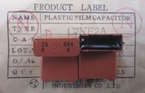 OKAYA New film capacitor 0 68(680nf 680000pf 684) UF 100v p=15mm