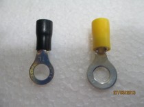RV3 5-6 round pre-insulated terminal ground ring terminal OT4-6 cold-pressed terminal (500 only) brass