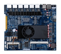  1037 dual-core 6K network card Sea spider ROS soft routing love fast WayOS flow control multi-network port motherboard