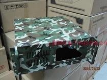 4U4508E camouflage chassis Sheet 1 22mm support 12*9 6 motherboard full mold production