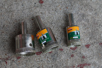 Hans 6-75MM glass Special hole opener marble tile drill bit Emery reamer