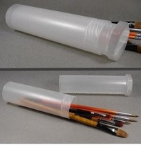 A3 A4 manuscript paper drawing design manuscript paper special drawing tube pen holder Transparent retractable pen holder portable small picture tube