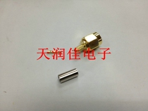 RF coaxial connector SMA-C-J1 5 fittings internal thread pin connection SYV50-1 5 RG316 174 wire