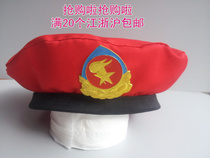 Dance Cap Music Team Cap Beret Little Red Riding Hood Childrens Navy Hat Toddler Performance Hat