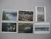 1959 Guangdong Posts and Telecommunications Bureau Edition Shepherd City New View Postcards 6