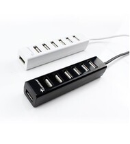 Source Xin YXH-19 Beautiful double core USB splitter computer hub 2 0HUB 7 mouth extenders