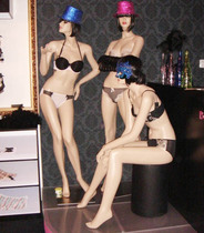 Sexy sexy swimsuit underwear Underwear female model props skin color makeup dummy underwear full body model props