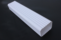 Downwater system PVC5 inch villa water PVC downwater pipe Double wall downwater (gutter) eave trough sink